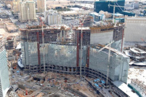 Shanghai Tower and City Center Las Vegas Construction