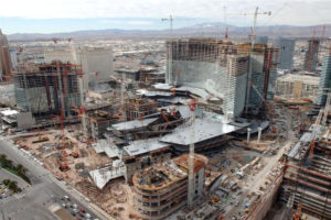 Shanghai Tower and City Center Las Vegas