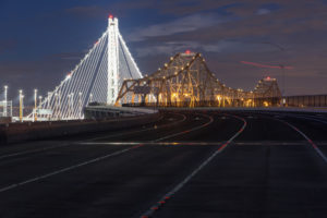 San Francisco Oakland Bay Bridge Completed