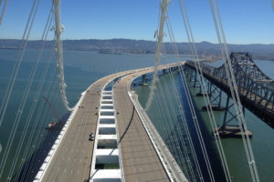 San Francisco Oakland Bay Bridge Roadway